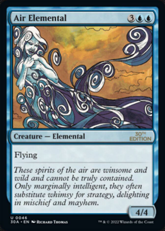 Air Elemental [30th Anniversary Edition] | Empire Gaming NC