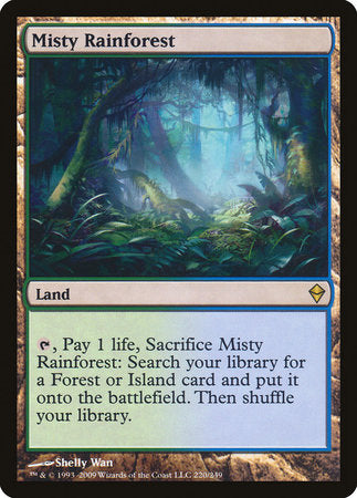 Misty Rainforest [Zendikar] | Empire Gaming NC