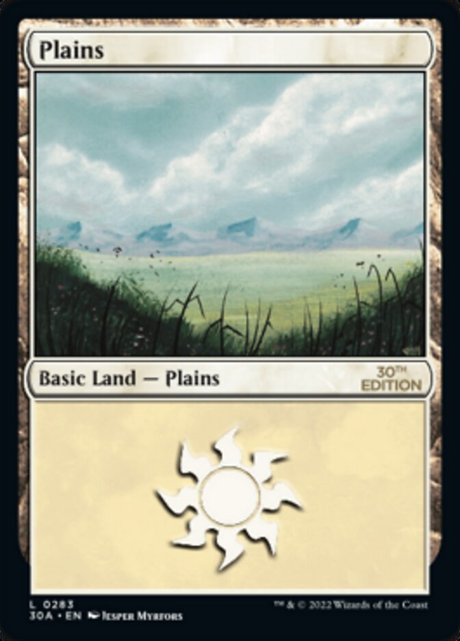 Plains (283) [30th Anniversary Edition] | Empire Gaming NC