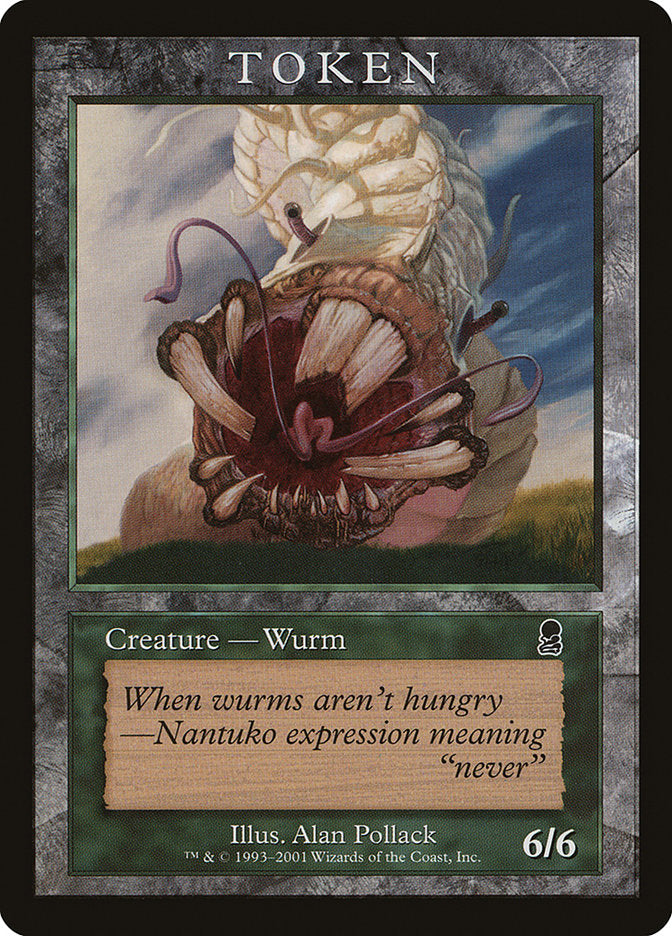 Wurm [Magic Player Rewards 2002] | Empire Gaming NC