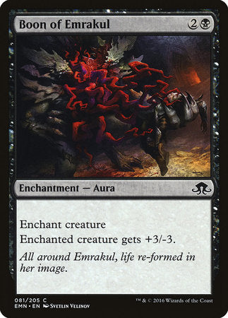 Boon of Emrakul [Eldritch Moon] | Empire Gaming NC