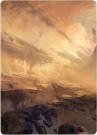 Plains 1 Art Card [Zendikar Rising Art Series] | Empire Gaming NC