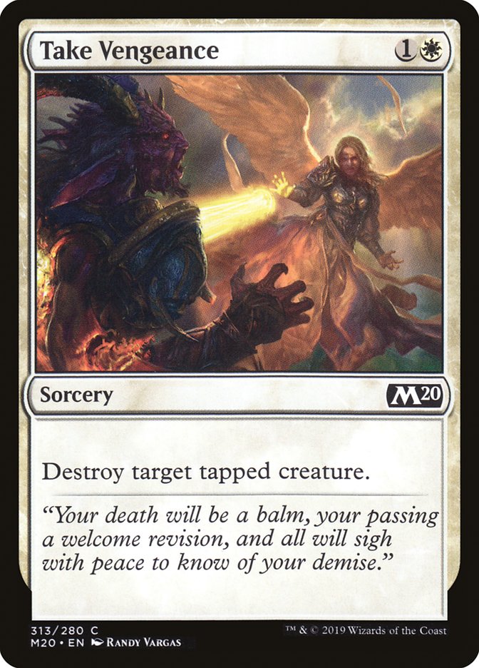 Take Vengeance [Core Set 2020] | Empire Gaming NC