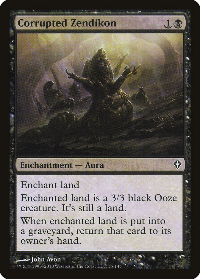 Corrupted Zendikon [Worldwake] | Empire Gaming NC