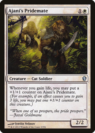 Ajani's Pridemate [Commander 2013] | Empire Gaming NC