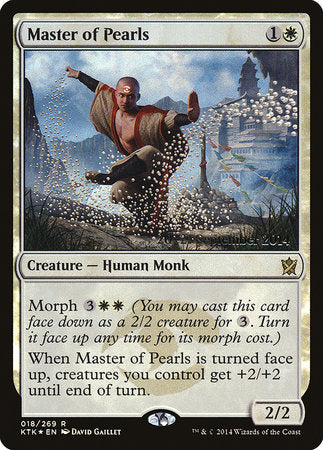 Master of Pearls [Khans of Tarkir Promos] | Empire Gaming NC