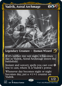 Vadrik, Astral Archmage [Innistrad: Double Feature] | Empire Gaming NC