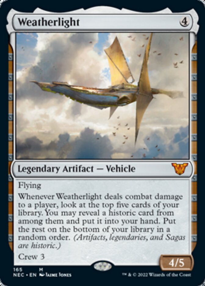 Weatherlight [Kamigawa: Neon Dynasty Commander] | Empire Gaming NC