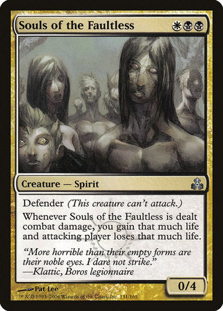Souls of the Faultless [Guildpact] | Empire Gaming NC