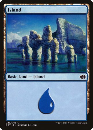 Island (29) [Duel Decks: Merfolk vs. Goblins] | Empire Gaming NC