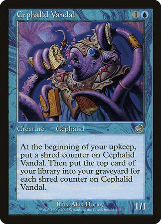 Cephalid Vandal [Torment] | Empire Gaming NC