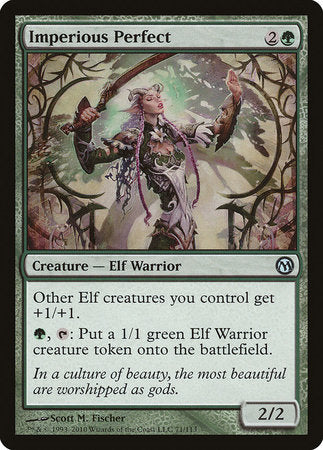 Imperious Perfect [Duels of the Planeswalkers] | Empire Gaming NC