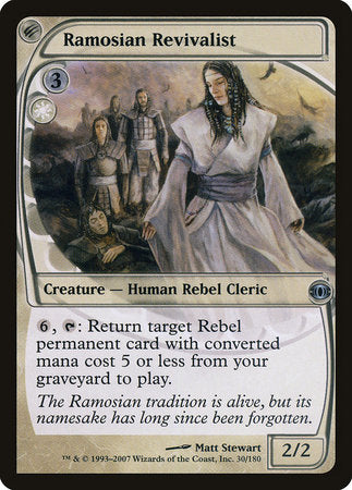 Ramosian Revivalist [Future Sight] | Empire Gaming NC