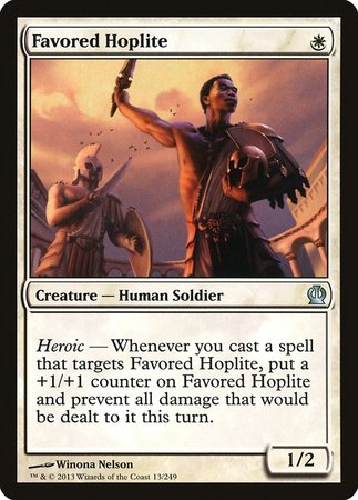 Favored Hoplite [Theros] | Empire Gaming NC