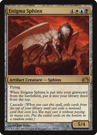 Enigma Sphinx [Planechase 2012] | Empire Gaming NC