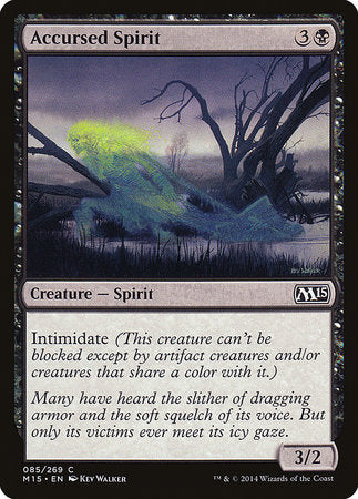 Accursed Spirit [Magic 2015] | Empire Gaming NC