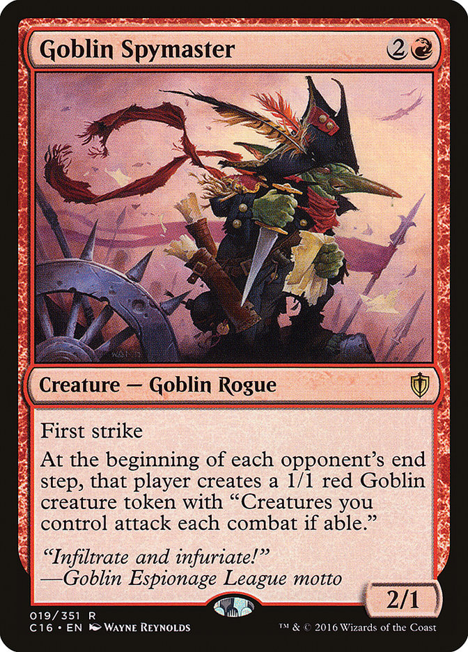 Goblin Spymaster [Commander 2016] | Empire Gaming NC