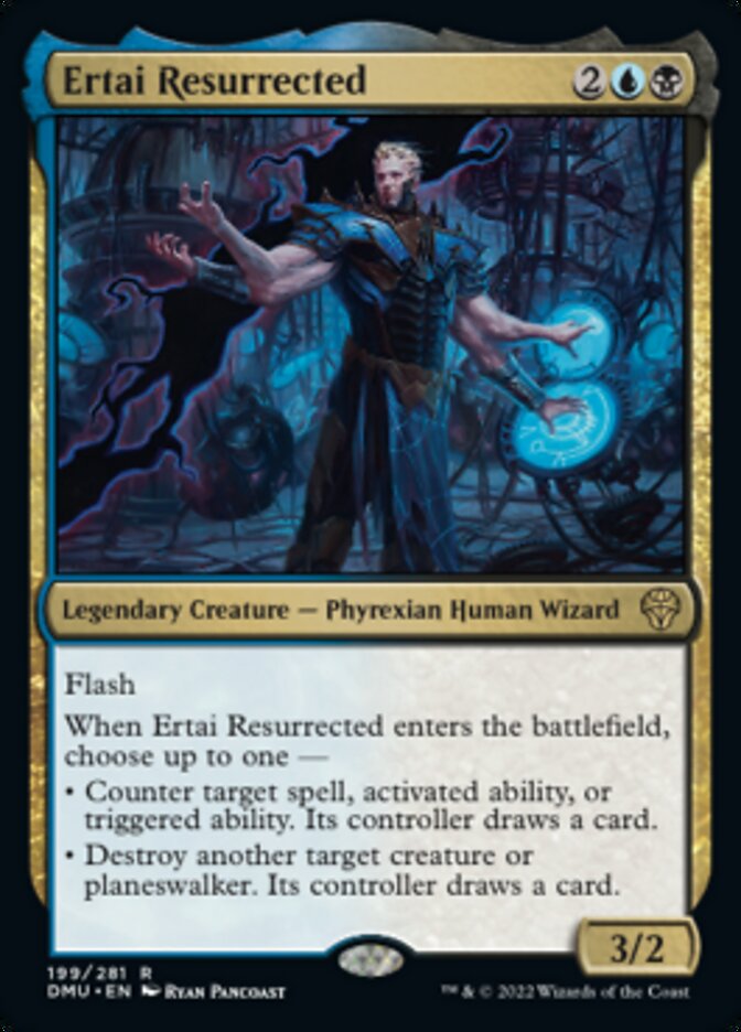 Ertai Resurrected [Dominaria United] | Empire Gaming NC