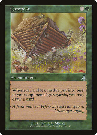 Compost [Urza's Destiny] | Empire Gaming NC