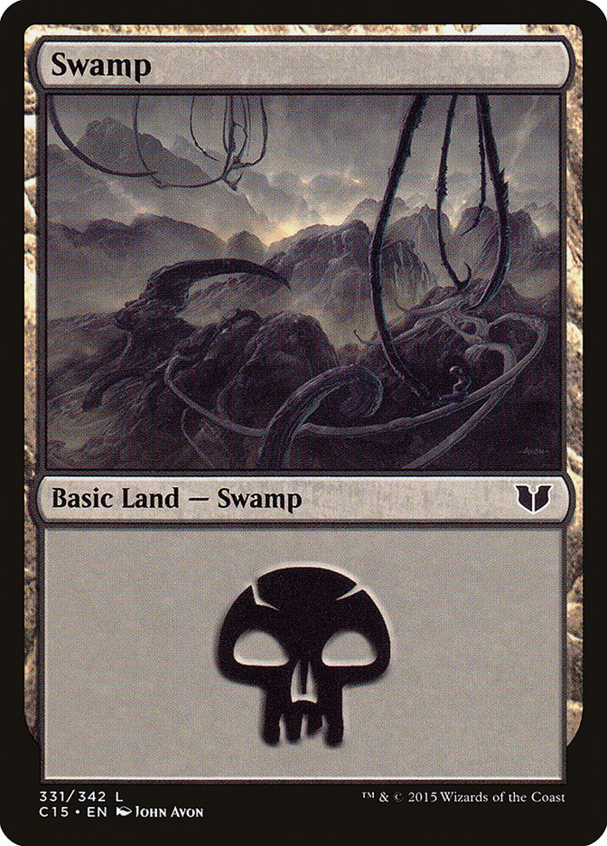 Swamp [Commander 2015] | Empire Gaming NC