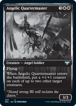 Angelic Quartermaster [Innistrad: Double Feature] | Empire Gaming NC