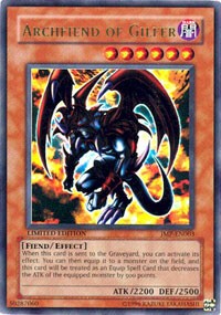 Archfiend of Gilfer [JMP-EN003] Ultra Rare | Empire Gaming NC