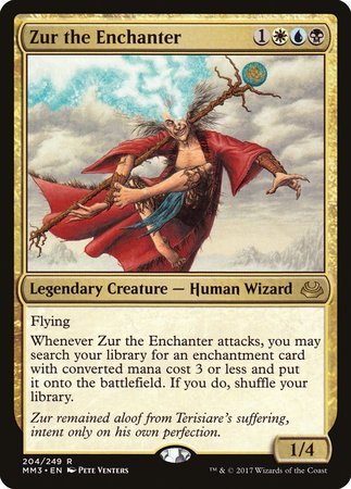 Zur the Enchanter [Modern Masters 2017] | Empire Gaming NC