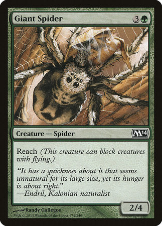 Giant Spider [Magic 2014] | Empire Gaming NC