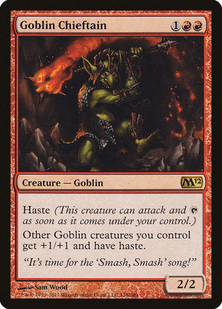 Goblin Chieftain [Magic 2012] | Empire Gaming NC