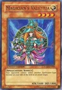 Magician's Valkyria [JUMP-EN009] Ultra Rare | Empire Gaming NC