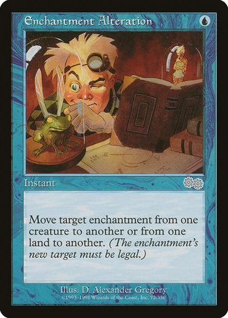 Enchantment Alteration [Urza's Saga] | Empire Gaming NC