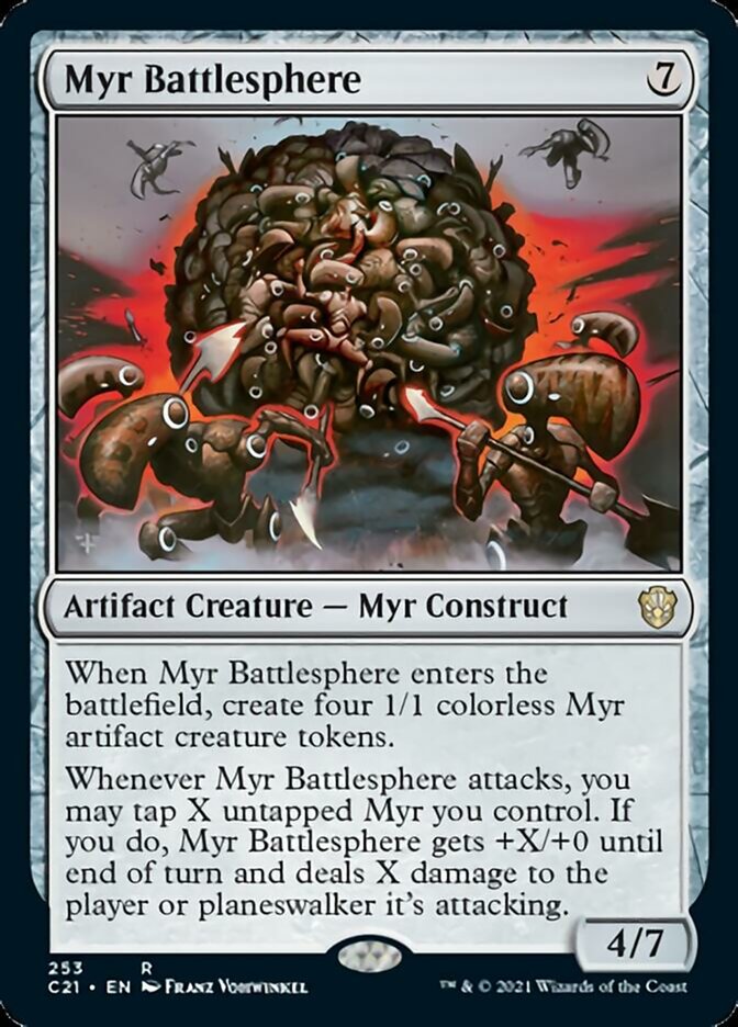 Myr Battlesphere [Commander 2021] | Empire Gaming NC