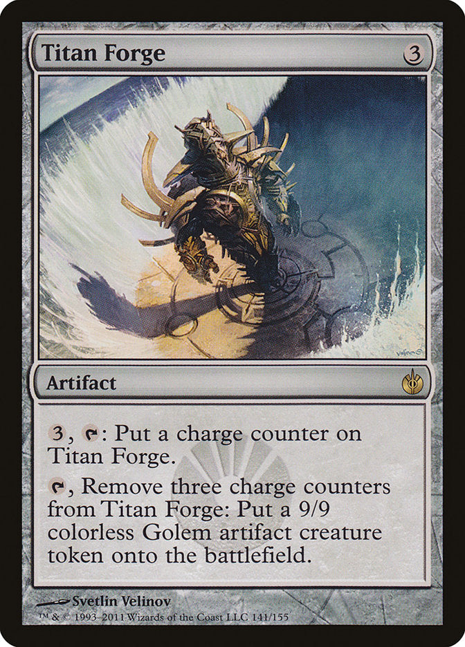 Titan Forge [Mirrodin Besieged] | Empire Gaming NC