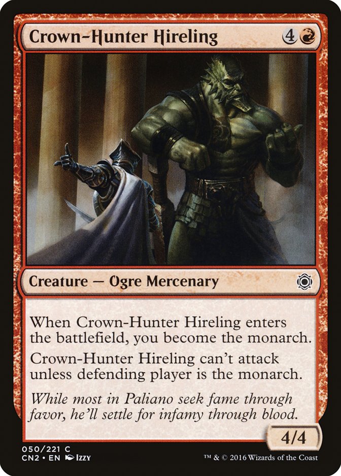 Crown-Hunter Hireling [Conspiracy: Take the Crown] | Empire Gaming NC