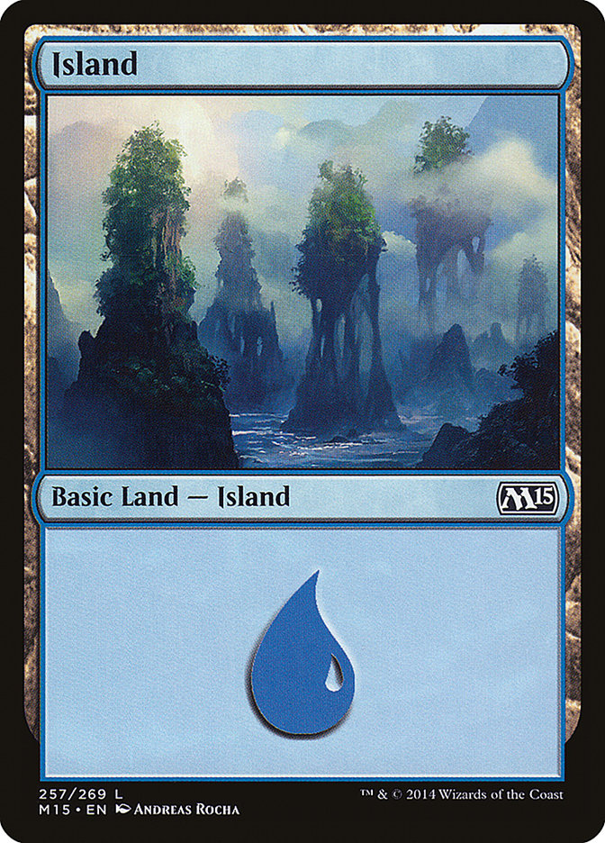 Island [Magic 2015] | Empire Gaming NC