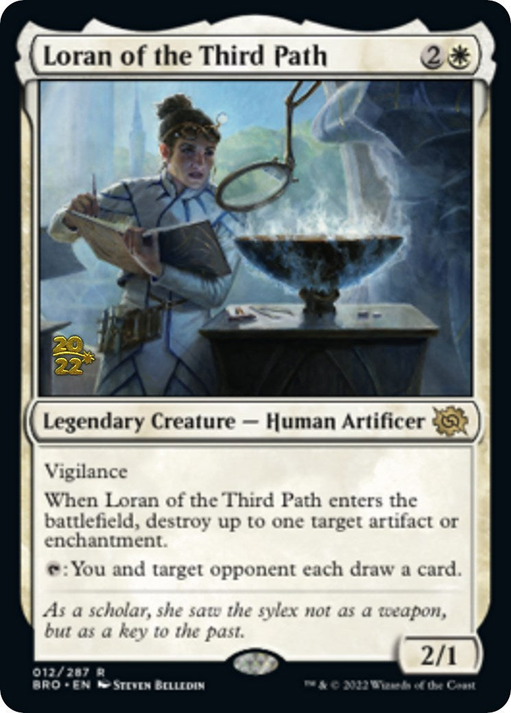 Loran of the Third Path [The Brothers' War: Prerelease Promos] | Empire Gaming NC