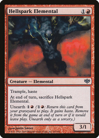 Hellspark Elemental [Conflux] | Empire Gaming NC