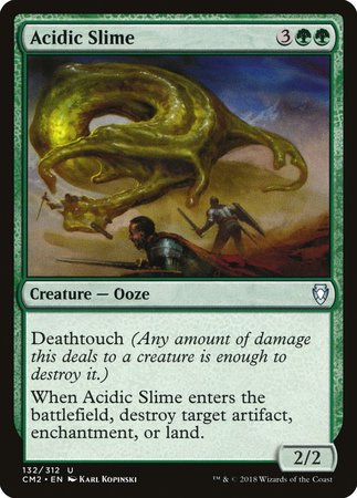 Acidic Slime [Commander Anthology Volume II] | Empire Gaming NC