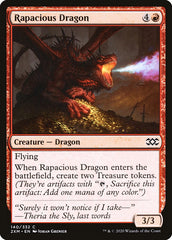 Rapacious Dragon [Double Masters] | Empire Gaming NC