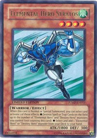 Elemental Hero Stratos [JUMP-EN012] Ultra Rare | Empire Gaming NC