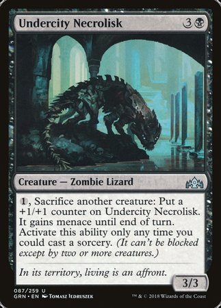 Undercity Necrolisk [Guilds of Ravnica] | Empire Gaming NC