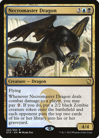 Necromaster Dragon [Dragons of Tarkir] | Empire Gaming NC