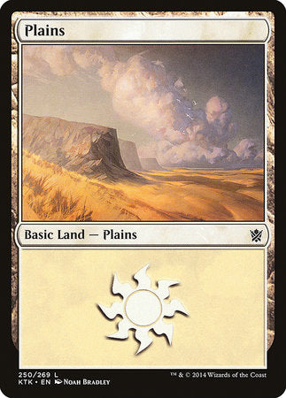 Plains (250) [Khans of Tarkir] | Empire Gaming NC