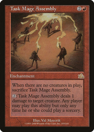 Task Mage Assembly [Prophecy] | Empire Gaming NC