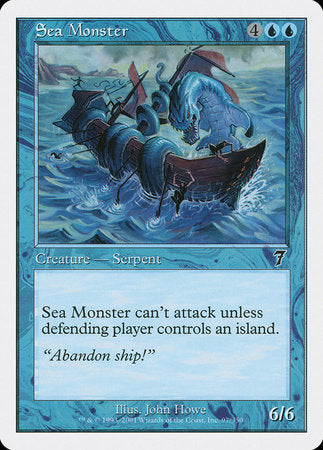 Sea Monster [Seventh Edition] | Empire Gaming NC