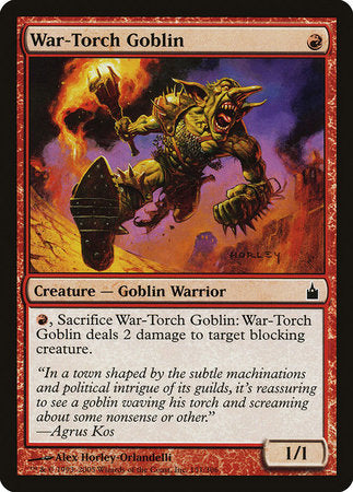 War-Torch Goblin [Ravnica: City of Guilds] | Empire Gaming NC