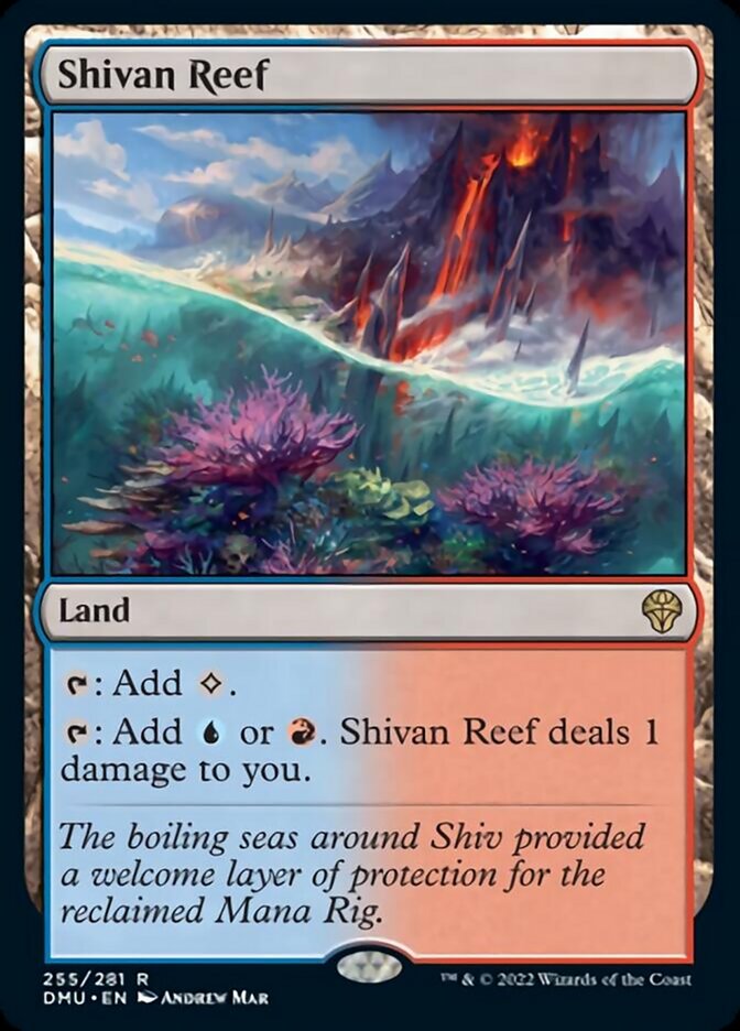 Shivan Reef [Dominaria United] | Empire Gaming NC