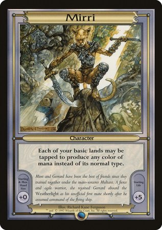 Mirri (Oversize) [Vanguard Series] | Empire Gaming NC