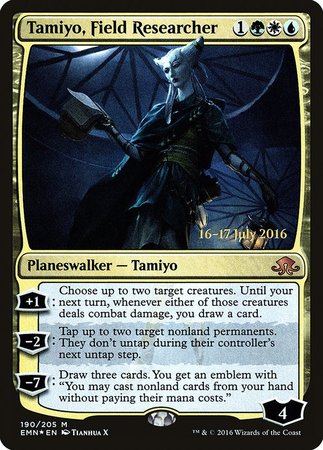 Tamiyo, Field Researcher [Eldritch Moon Promos] | Empire Gaming NC