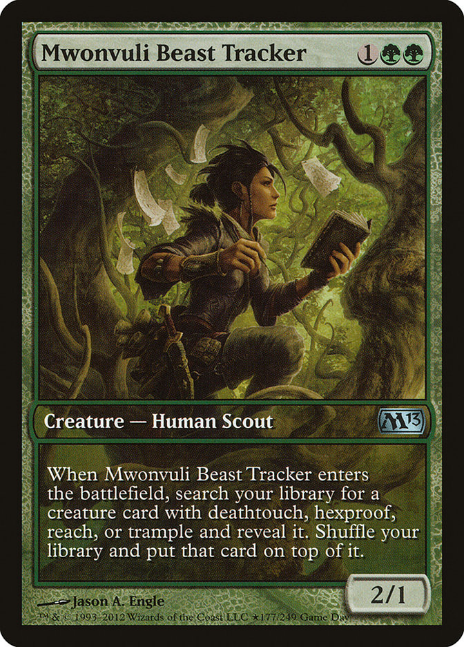 Mwonvuli Beast Tracker [Magic 2013 Promos] | Empire Gaming NC